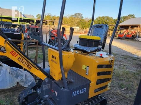 Unused AGT MX12R Mini Excavator, Rato 15HP engine, fixed 